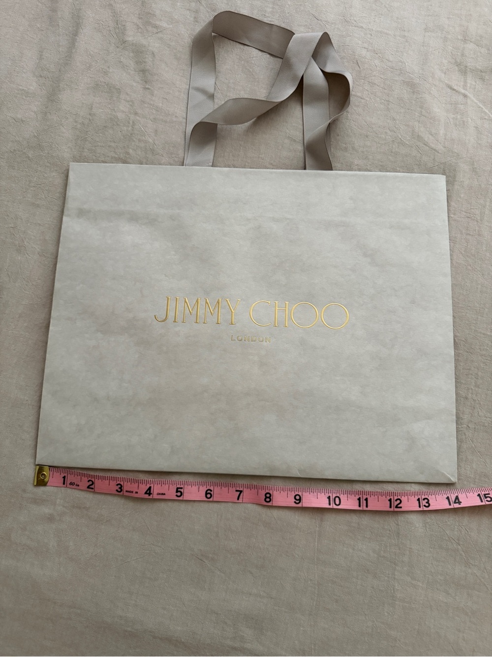 Auth Jimmy Choo Shopping Bag